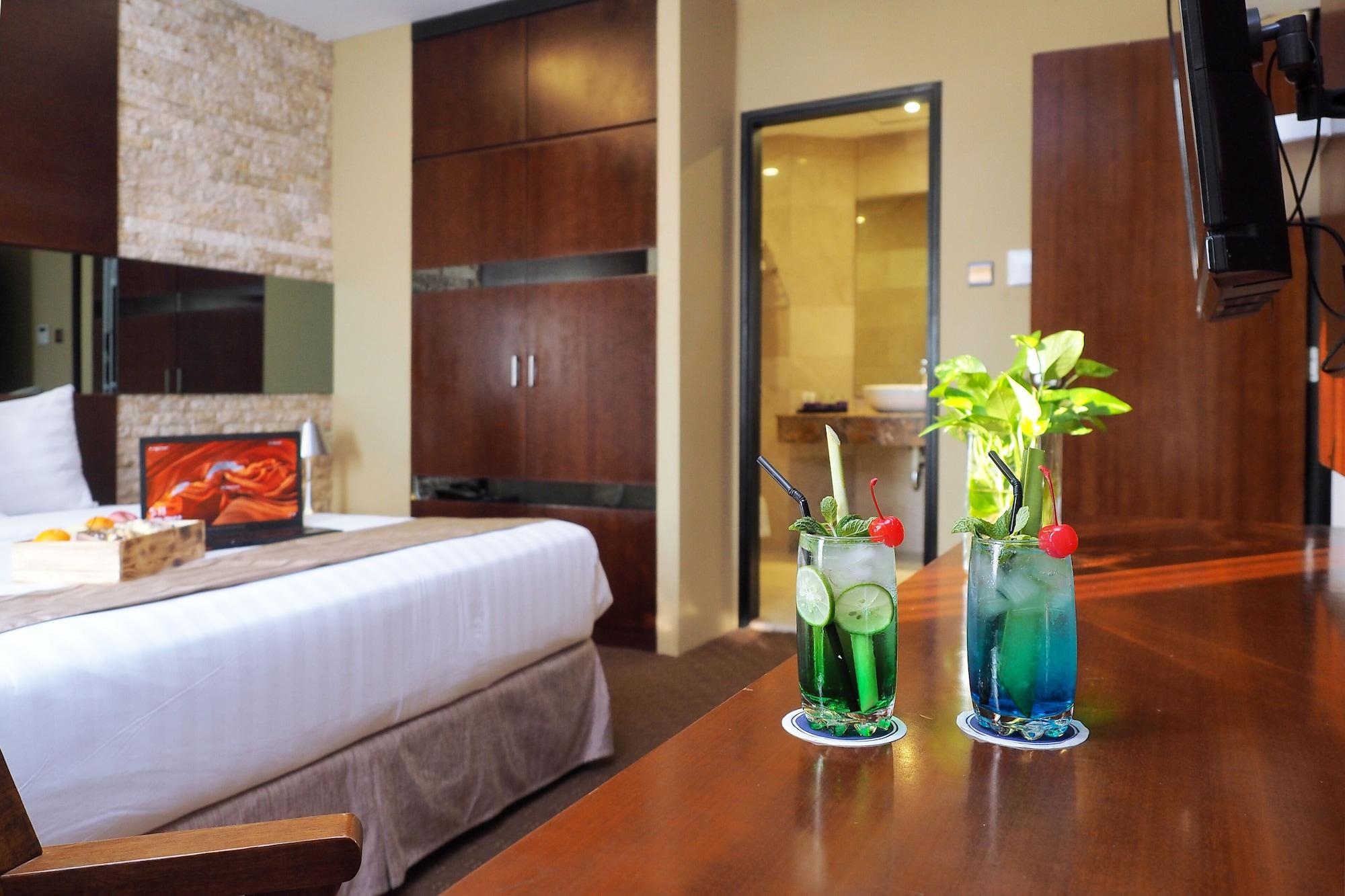 Da Vienna Boutique Hotel Batam Exterior foto