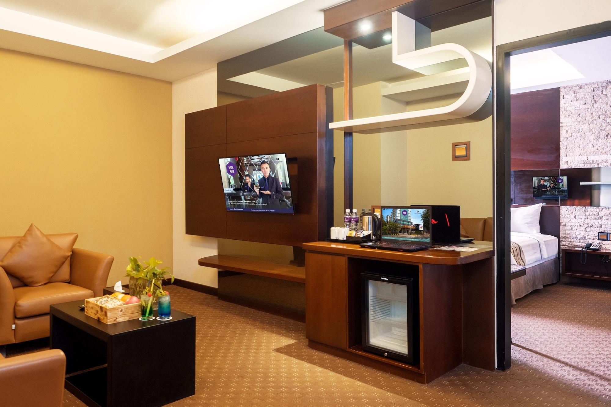 Da Vienna Boutique Hotel Batam Exterior foto