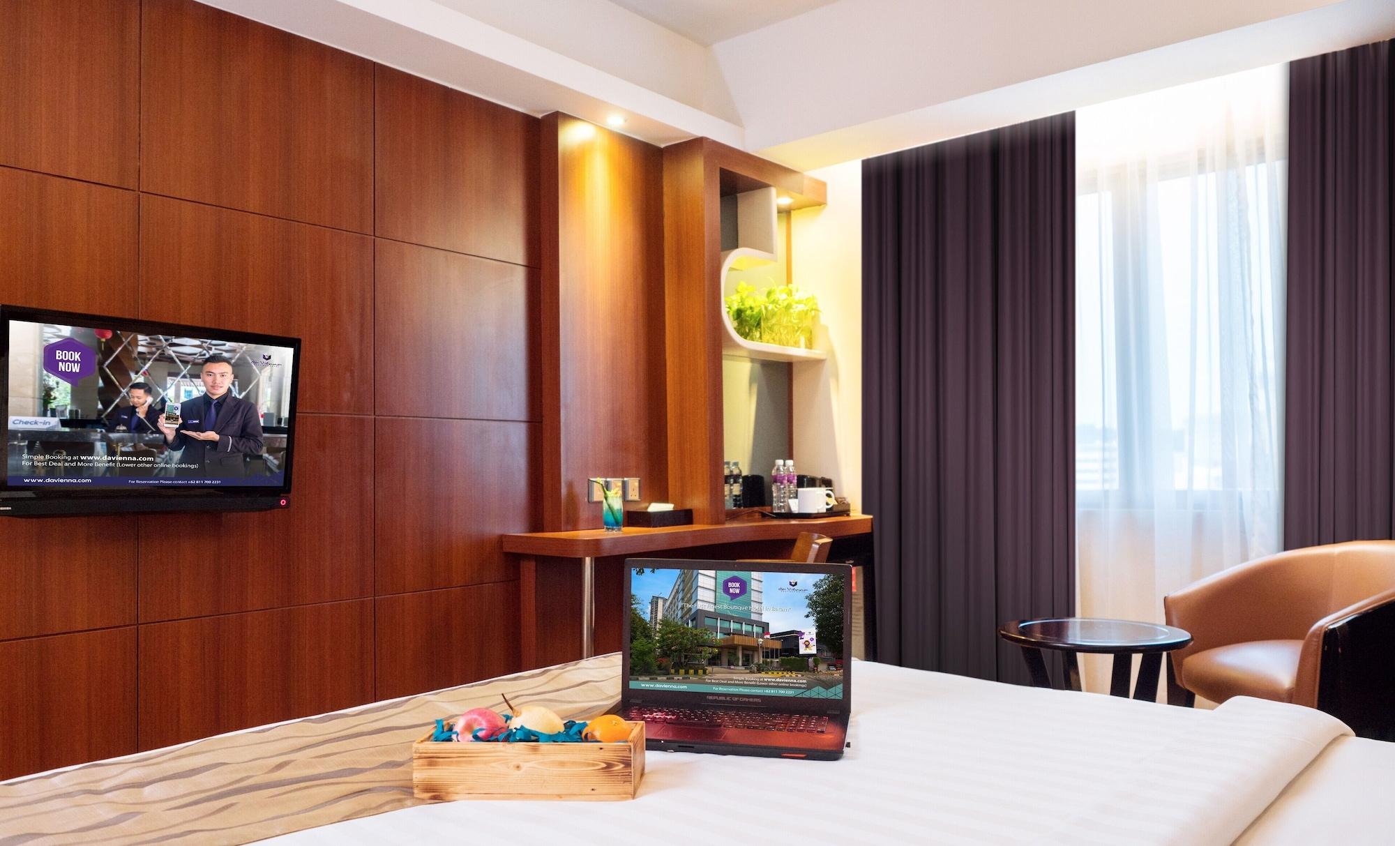 Da Vienna Boutique Hotel Batam Exterior foto