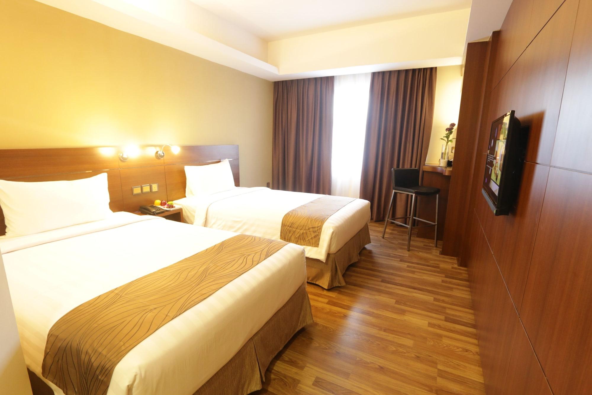Da Vienna Boutique Hotel Batam Exterior foto