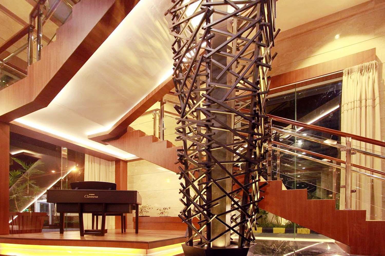 Da Vienna Boutique Hotel Batam Exterior foto