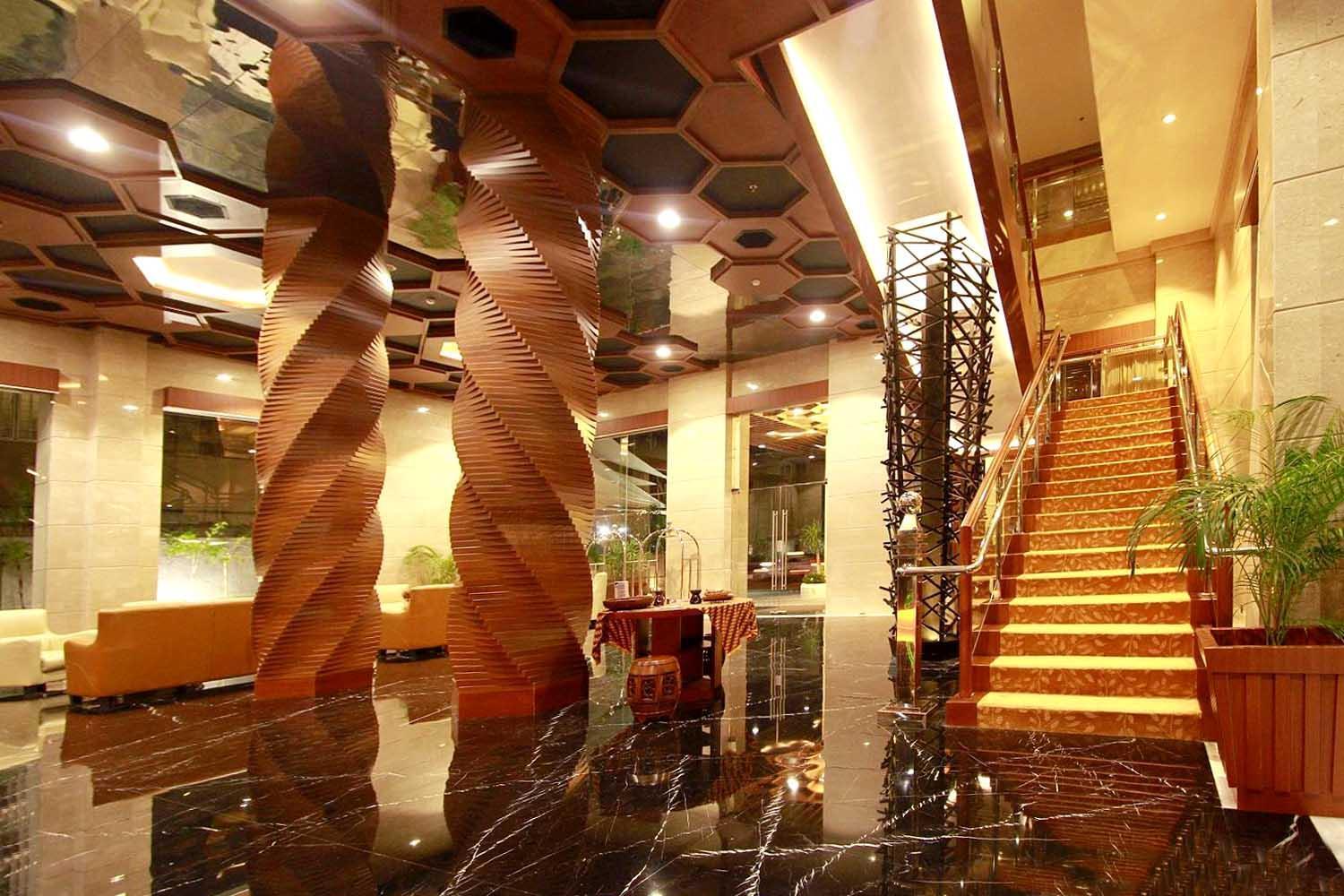 Da Vienna Boutique Hotel Batam Exterior foto