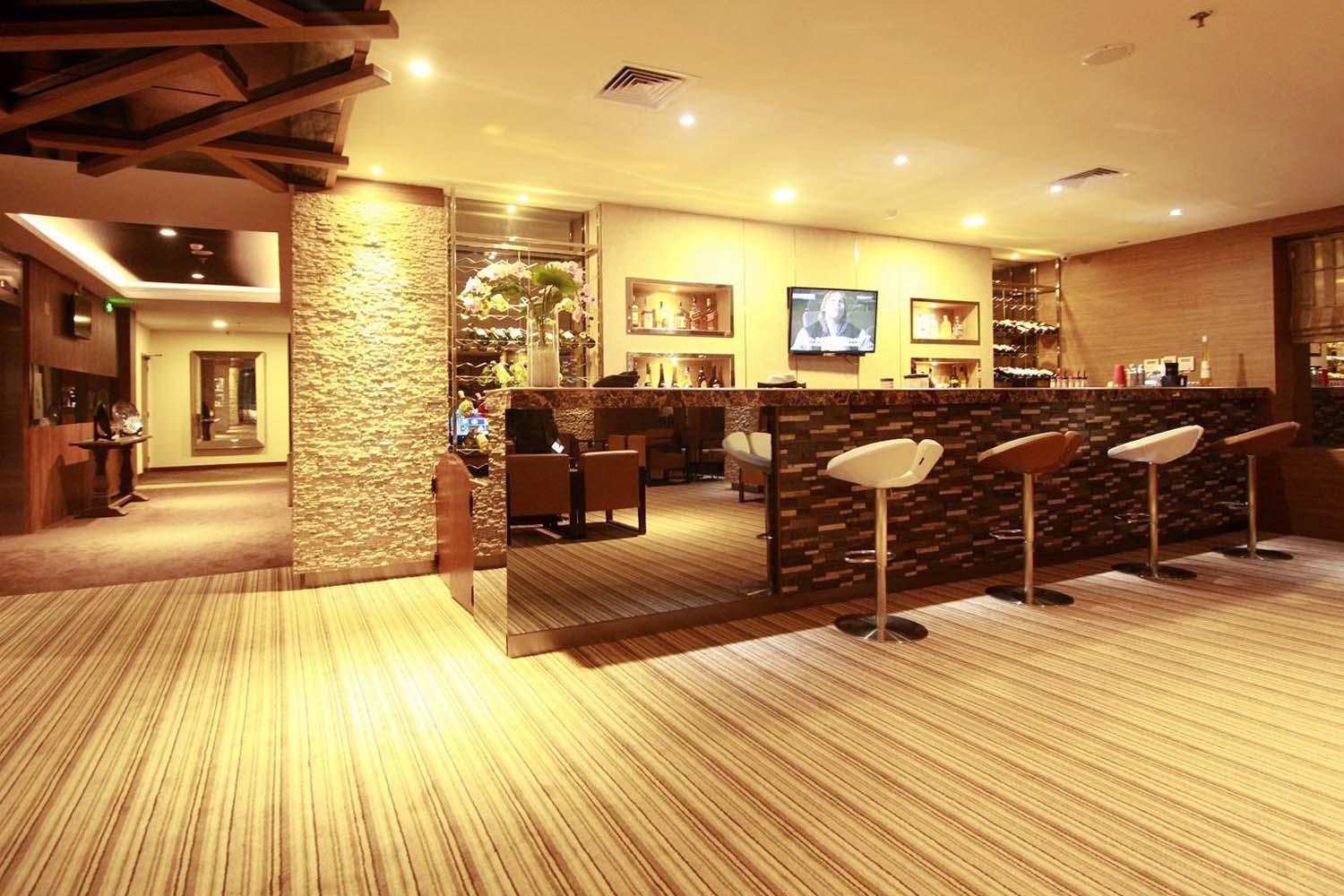 Da Vienna Boutique Hotel Batam Exterior foto
