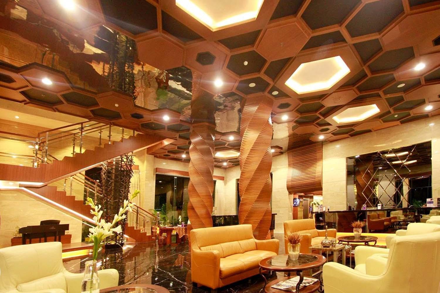Da Vienna Boutique Hotel Batam Exterior foto