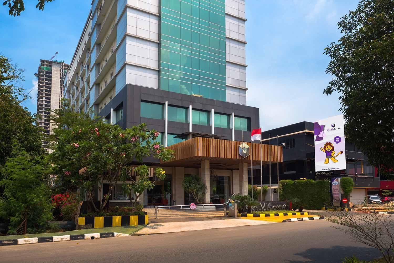 Da Vienna Boutique Hotel Batam Exterior foto