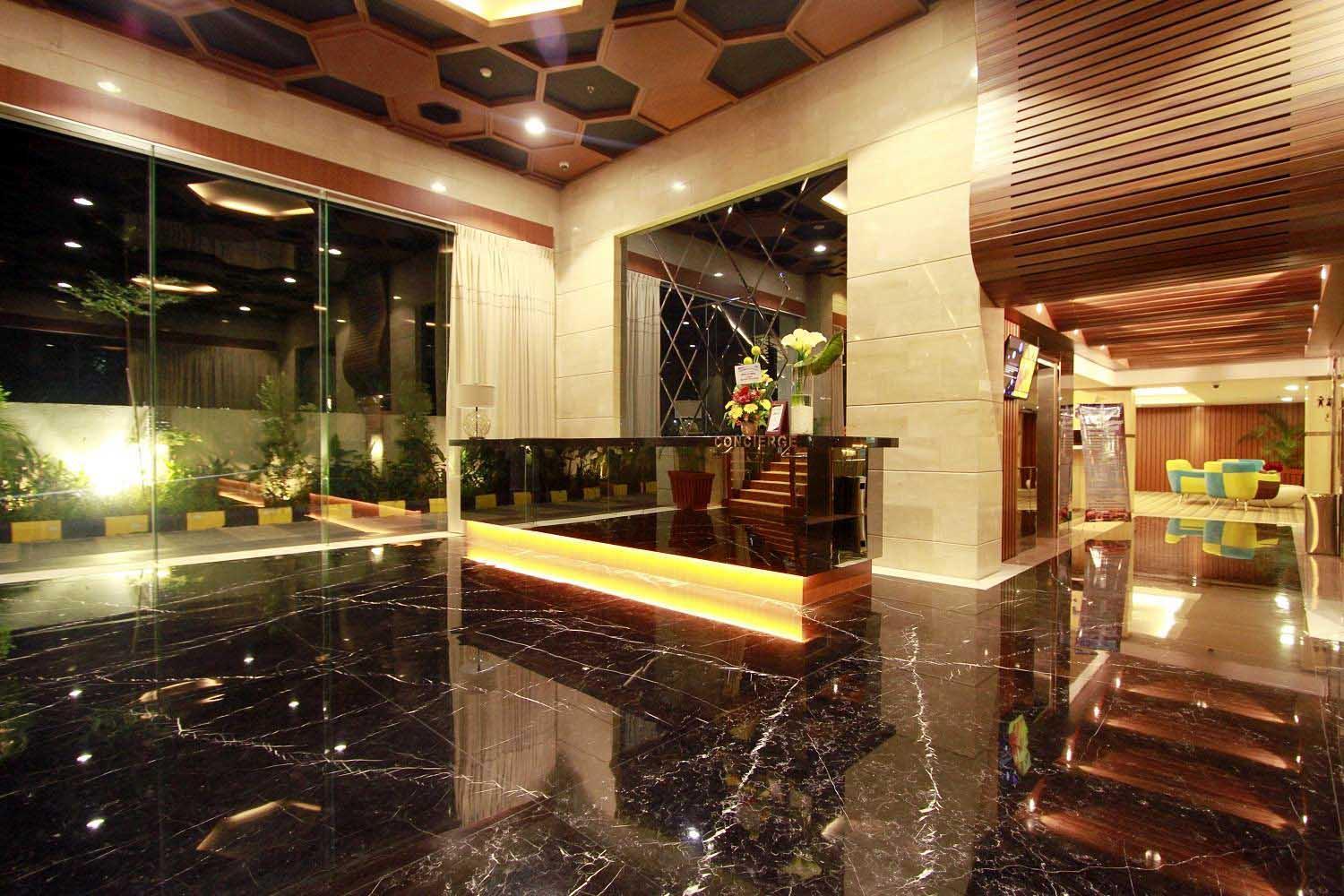 Da Vienna Boutique Hotel Batam Exterior foto