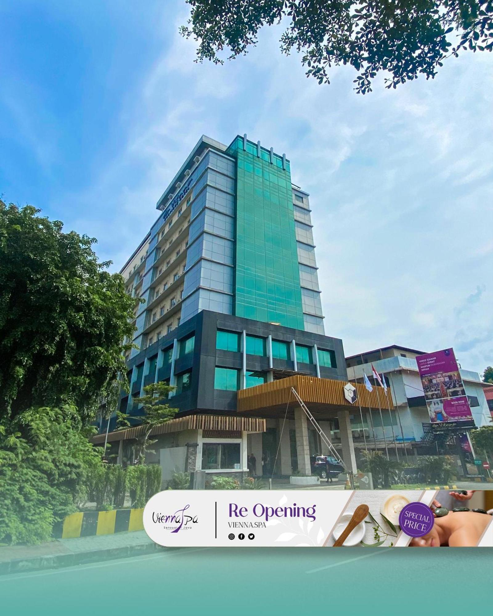Da Vienna Boutique Hotel Batam Exterior foto