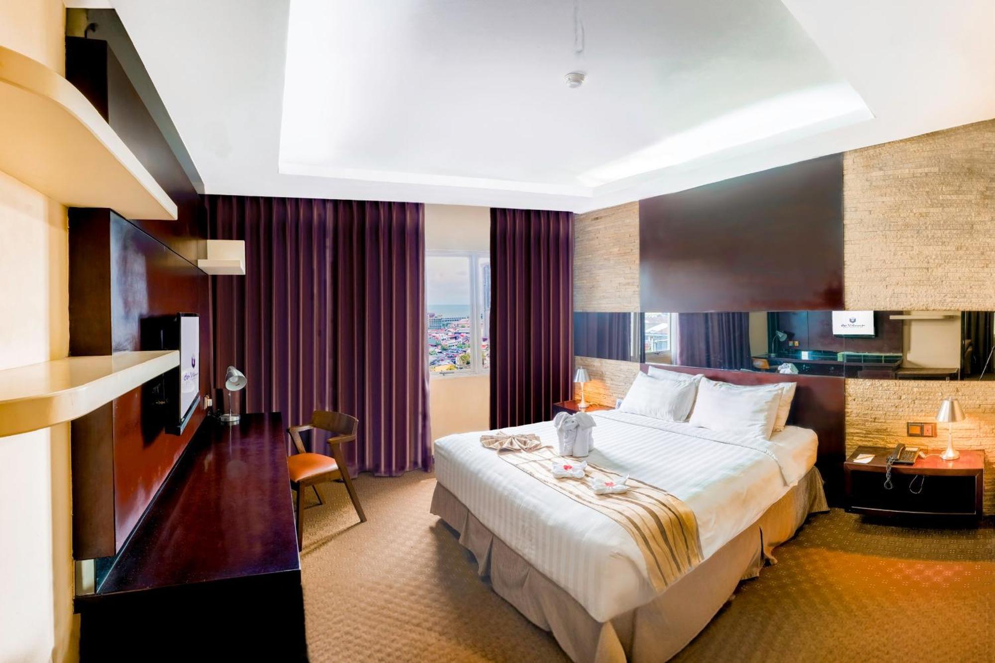 Da Vienna Boutique Hotel Batam Exterior foto